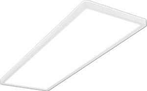 Briloner - Panou LED aplicat 22W/230V 4000K 20x58 cm alb