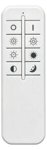 Top Light - LED Stm plafonieră ECLIPSE LED/55W/230V 3000-6500K neagră + telecomandă