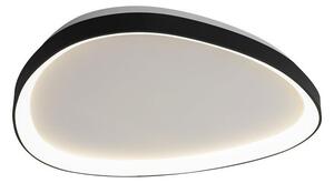 Top Light - LED Stm plafonieră ECLIPSE LED/55W/230V 3000-6500K neagră + telecomandă