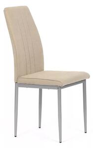 Scaun de dining, material textil bej, DCL-379 BG2