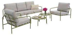 Mobilier de grădină din metal Imperia Garden Point verde
