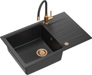 Quadron Peter chiuveta cu baterie negru/negru HCQP7850CZK_3323503PVDC1