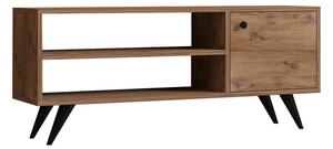 Comoda TV Wilson, Pako World, Sonoma, 120x29x50 cm