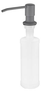 Erga York, dozator de sapun/detergent, gri, ERG.DOZ.D.YOR
