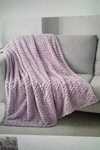 Patura Cocolino 200x220 cm - Moale, Calduroasa si Antialergica Lila