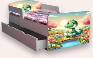 Pat Crocodil cu manere
