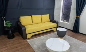 Canapea Royal Memory Mini Lemon 43