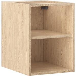 Mexen Box-A, dulap deschis cu raft 35 cm, stejar, 91AX2-0350-470-0-81