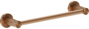 Mexen Triv, suport pentru prosoape 35 cm, cupru mat, 70A33041-65