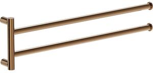 Mexen Loop, suport pentru prosoape 41 cm, auriu roz, 70A71049-60