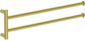 Mexen Loop, suport pentru prosoape 41 cm, auriu mat, 70A71049-55