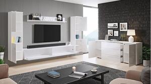 Mobilier living Nova II (wotan + Alb lucios). 1121836
