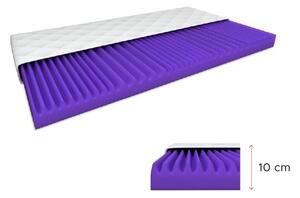 Saltea spuma DELUXE 120 x 200 cm Protectie saltea: FaRa protectie saltea