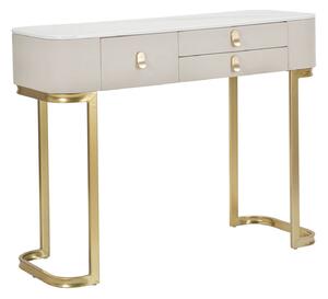 Mauro Ferretti Consola Cu 3 Sertare Beauty cm 100X40X80 | Aosom Romania