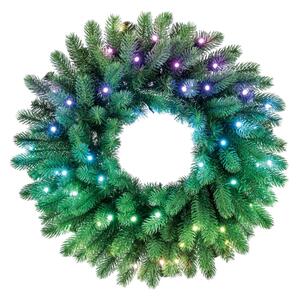 Twinkly GD20P4425P00 - Ghirlandă LED RGB reglabilă 50xLED, pr. 60 cm, Wi-Fi
