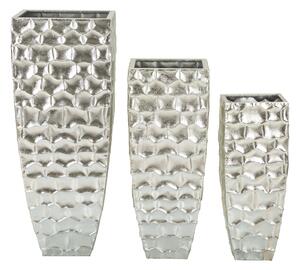 Mauro Ferretti Suport Vaze 3 Bucati cm Ø 38,1X90,8-30,5X75,6-24,8X62,2 | Aosom Romania