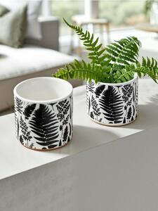 Sinsay - Ghiveci 2 pack - negru