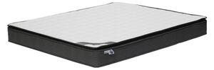 Saltea cu plasa de arcuri cu o singura fata 18 cm Perfecto Pako World Alb 120x200x18 cm