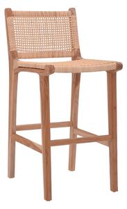 Saun de bar Sponze Boho Pako World Natural 40x47x89 cm