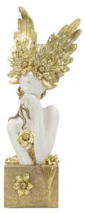 Mauro Ferretti Sculptura Minerva cm 20X17X50 | Aosom Romania