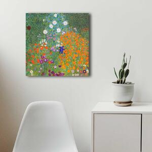 Tablou Canvas 4545KLIMT002, Multicolor, 45x3x45 cm