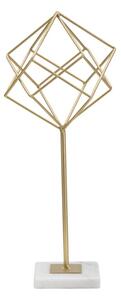 Mauro Ferretti Sculptura Cub Decor cm 16X18X41,5 | Aosom Romania