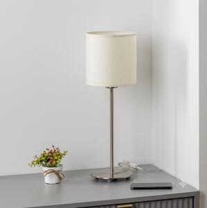 Brilagi - Lampă de masă LED NUBILA 1xE27/60W/230V crem