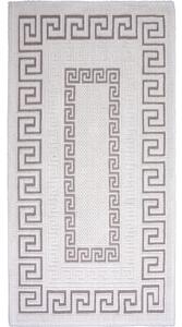 Covor din bumbac Vitaus Versace, 80 x 150 cm, taupe