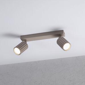 Brilagi - Spot de tavan CRISPINA, 2x GU10/10W/230V, bej