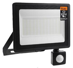 Proiector LED exterior LED/100W/230V 4500K IP65 negru