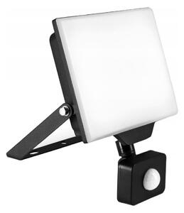 Proiector LED exterior cu senzor de mișcare, 50 W, 230 V, 4500 K, IP65, negru