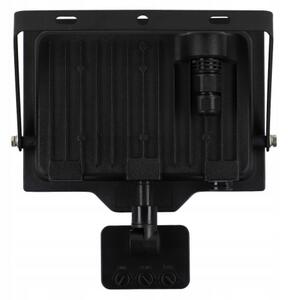 Proiector LED exterior cu senzor de mișcare, 50 W, 230 V, 4500 K, IP65, negru
