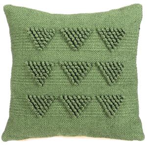 Husa de perna decorativa LANDER 45x45 cm, verde