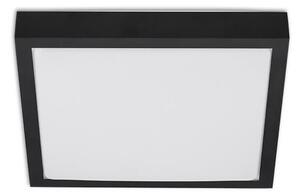 Plafoniera LED SMD, luminozitate 1680lm, 24W, lumina alb neutra, baza otel, 370 x 370 x 60 mm