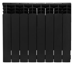 KFA Armatura G500F calorifer de cameră 57.2x64.4 cm podłączenie lateral negru 789-080-81