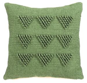 Husa de perna decorativa LANDER 45x45 cm, verde