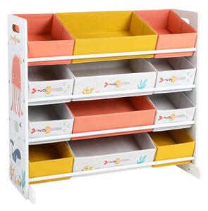 Etajera raft Songmics organizator pentru jucarii