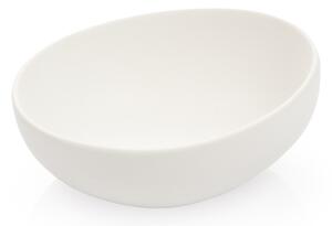 Tescoma FANCY HOME Bol cu pietre, 11 cm, alb