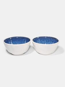 Sinsay - Set de 2 boluri - bleumarin