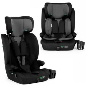 Scaun auto reglabil pentru copii cu înălțimea între 76 și 150 cm, cu suport pentru pahar