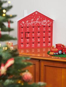 Sinsay - Calendar de Advent - roșu