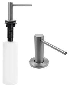 Dispenser chuveta pentru detergent Rea DEX Brush Nickel
