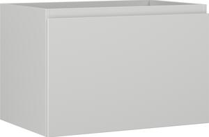 Mexen Orio, mobilier baie 70 cm, 1 sertar, gri mat, 91A10-07047-1-BF62