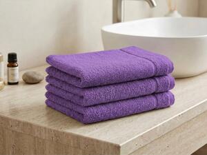 Prosop de maini Classic mic 30x50 cm mov, 100% bumbac