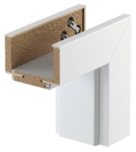 Porta Doors Toc reglabil ps (e160 - 180 mm), norma poloneza (h0 - 2060 mm), finisaj sintetic alb
