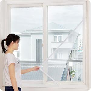Set 5 plase impotriva insectelor pentru fereastra 130 x 150 cm