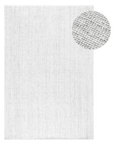 Covor gri deschis reversibil/țesut manual din iută 60x90 cm Bouclé Jaipur – Hanse Home