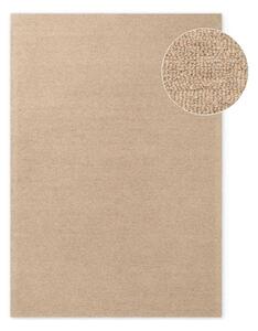 Covor în culoare naturală țesut manual din lână 140x200 cm Puristic Knots – Elle Decoration