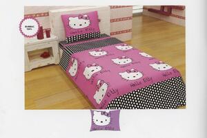 Lenjerie de pat copii - Hello Kitty Big