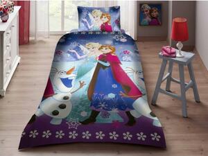 Lenjerie de pat copii - Anna Elsa Snow